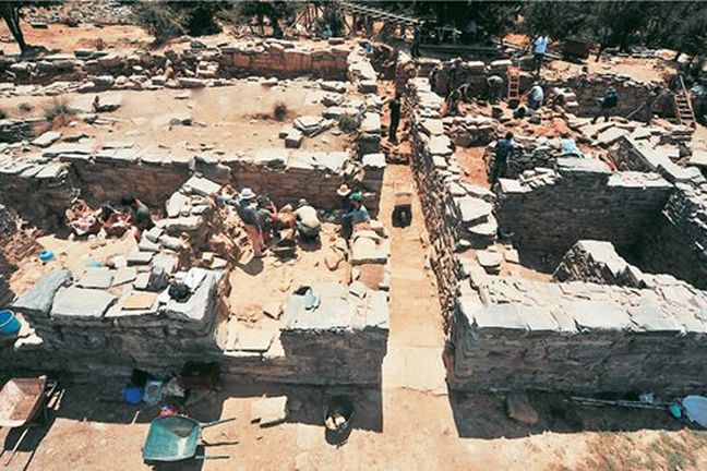 Λαθρανασκαφή στη Αρχαία Ζώμινθο