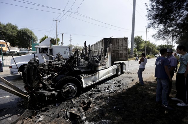 Νεκροί και τραυματίες στη μάχη κατά του καρτέλ ναρκωτικών