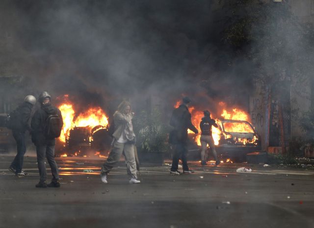 Φωτογραφίες και βίντεο από τα επεισόδια στο Μιλάνο