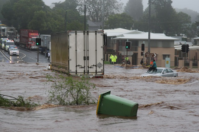 Πέντε νεκροί σε πλημμύρες στο Κουίνσλαντ