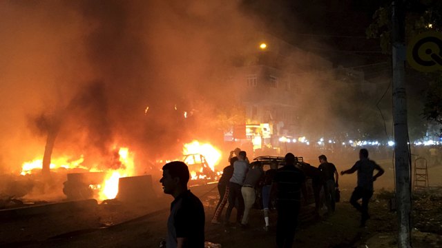 Το Ισλαμικό Κράτος αιματοκύλησε τη Βαγδάτη