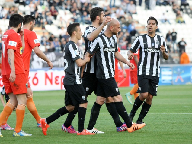 Ο ΠΑΟΚ επικράτησε 1-0 του Λεβαδειακού