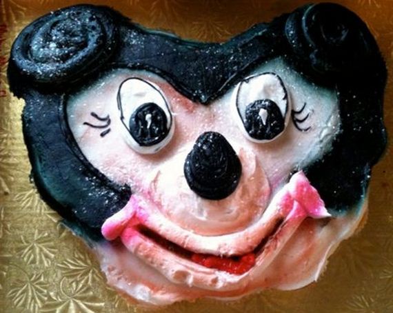 Τούρτες εμπνευσμένες από τη Disney, τη… δυσφημούν!