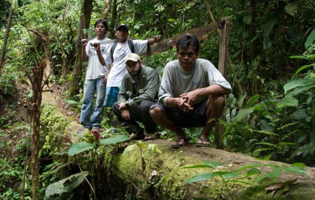 Ιθαγενής κάρφωσε βέλος σε χωρικό στο Περού