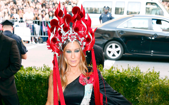 Έβαλε κάτι απλό και βγήκε η Sarah Jessica Parker