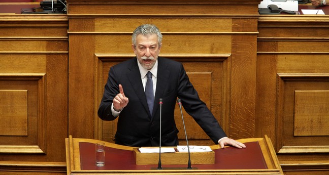 Κοντονής: H κυβέρνηση τόνισε ότι ο έλεγχος όλων για όλα είναι ζήτημα δημοκρατίας και ισονομίας