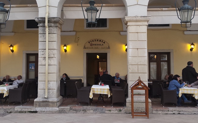 Gondola… με θέα Σπιανάδα