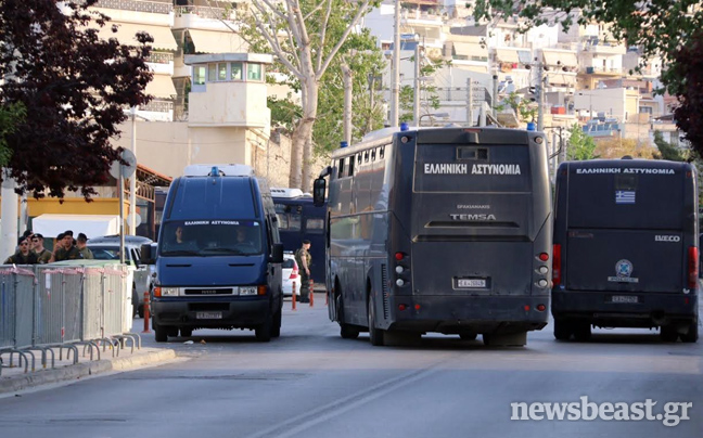 Καταγγελία για ξυλοδαρμό αγνώστου κοντά στον Κορυδαλλό