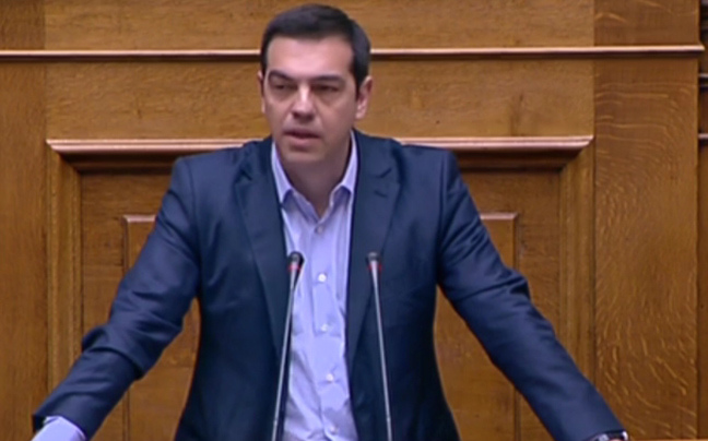 Τσίπρας: Κόκκινες γραμμές ασφαλιστικό και εργασιακά