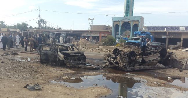 Διπλή βομβιστική επίθεση σε τέμενος στο Ιράκ
