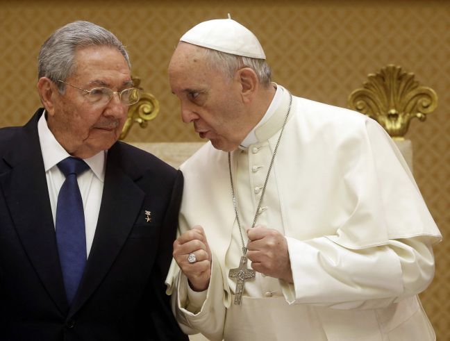 Την Κούβα θα επισκεφθεί ο Πάπας Φραγκίσκος