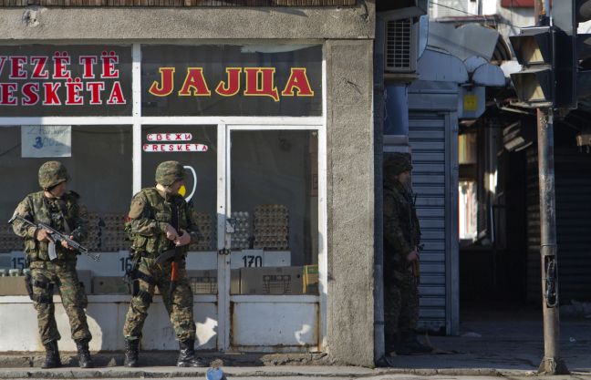 Καθησυχαστική η αντιπροσωπεία της ΕΕ στην πΓΔΜ