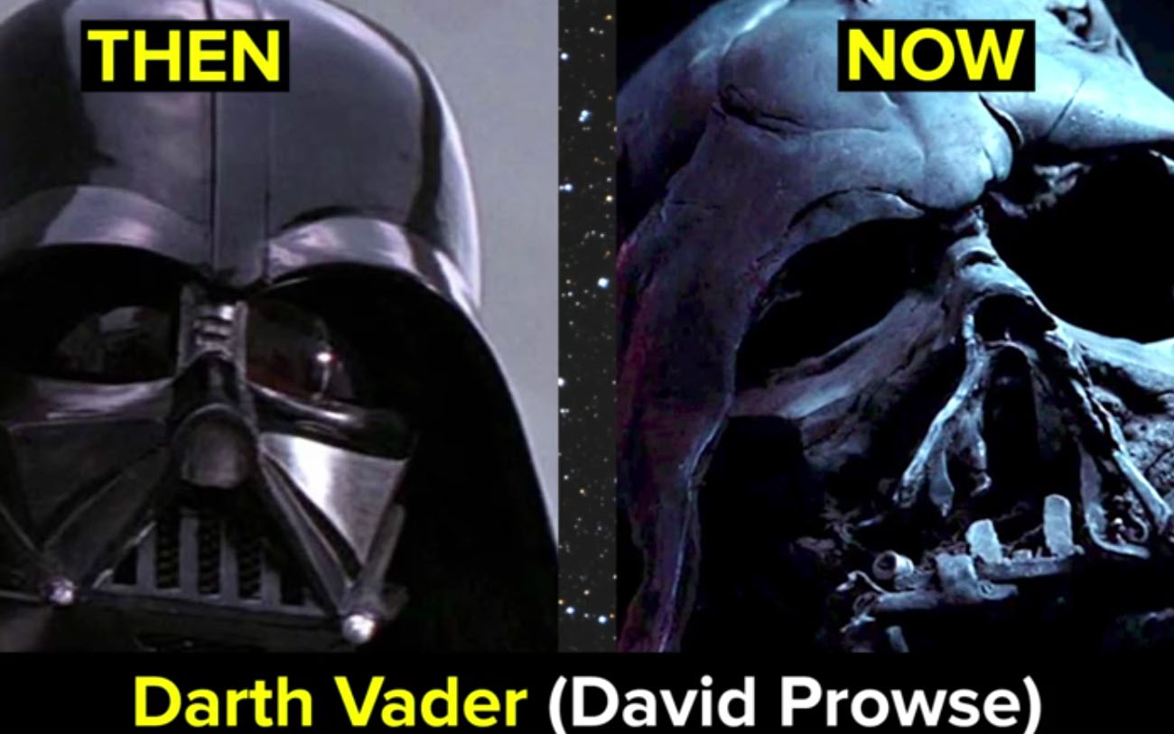 Οι πρωταγωνιστές του Star Wars τότε και τώρα
