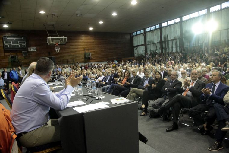 Πρώην υπουργοί Παιδείας στην εκδήλωση «Όχι Μπαλτά στην Παιδεία»