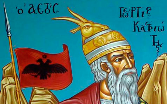 Ο εθνικός ήρωας των Αλβανών, Σκεντέρμπεης