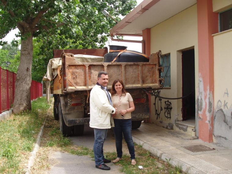 Βιοντίζελ από τηγανέλαια σε σχολεία της Θεσσαλονίκης