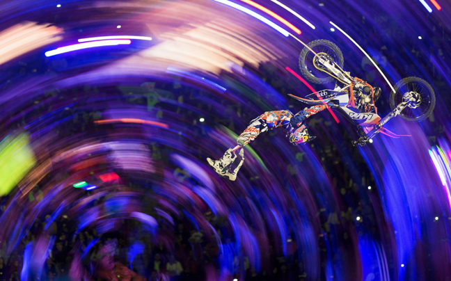 Η Αθήνα υποδέχεται το κορυφαίο freestyle motocross πρωτάθλημα