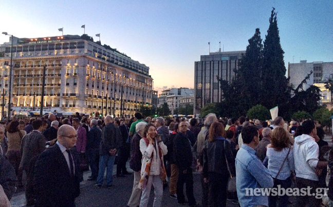 Συγκέντρωση διαμαρτυρίας στο Σύνταγμα για την Παιδεία