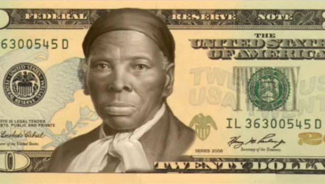 Αφροαμερικανίδα σκλάβα «φαβορί» για να μπει στο 20δόλαρο