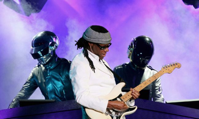 Οι Daft Punk τιμούν τον Nile Rodgers