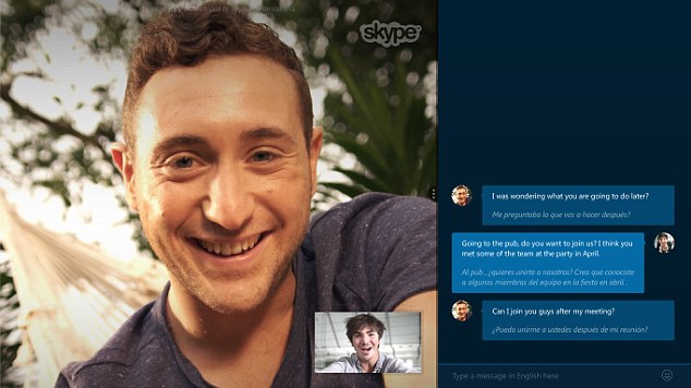 Νέα υπηρεσία αυτόματης μετάφρασης από το Skype