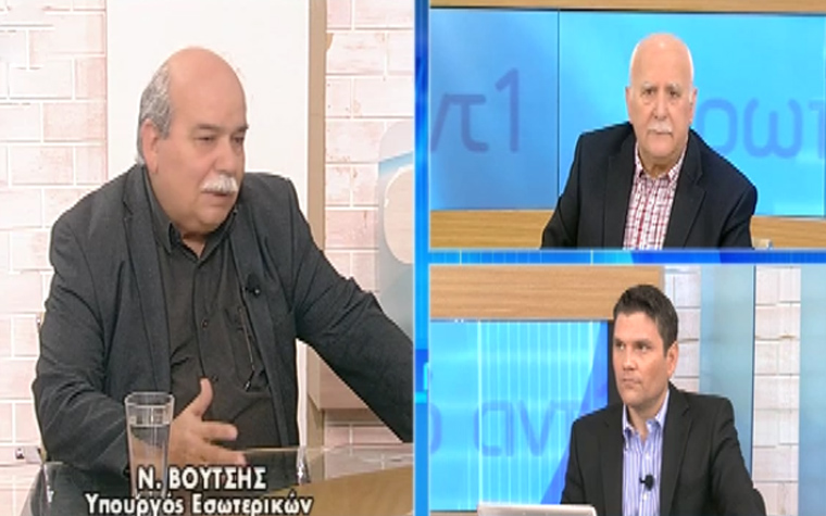 Βούτσης: Δεν πάμε σε δημοψήφισμα ή εκλογές