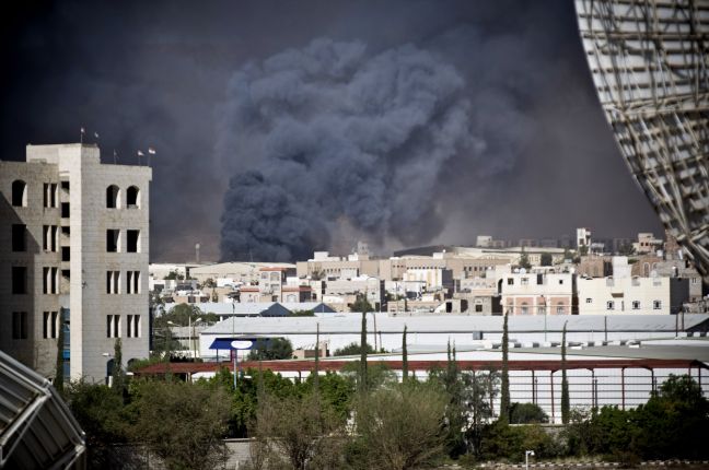 Το Ισλαμικό Κράτος πίσω από έκρηξη στη Σαναά