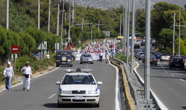 Την Κυριακή η 36η Μαραθώνια Πορεία Ειρήνης