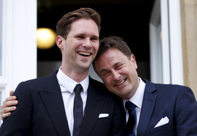 Ο πρωθυπουργός του Λουξεμβούργου παντρεύτηκε το σύντροφό του