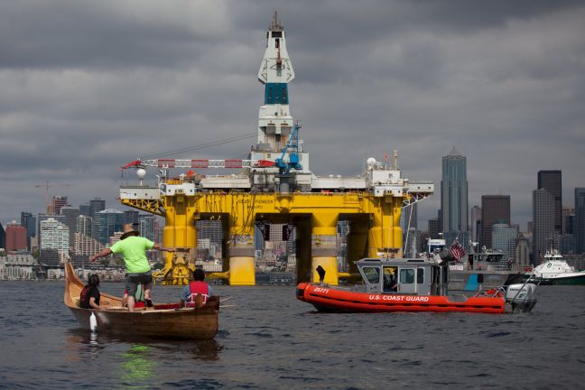 Η εξόρυξη πετρελαίου στην Αρκτική διχάζει το Σηάτλ