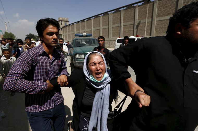 Ισχυρή έκρηξη με 8 νεκρούς στην Καμπούλ