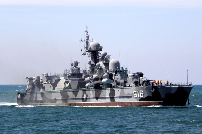 Πλοία της Ρωσίας και της Κίνας στη Μεσόγειο
