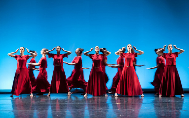 Ο χορός κερδίζει τις εντυπώσεις στο Φεστιβάλ Αθηνών