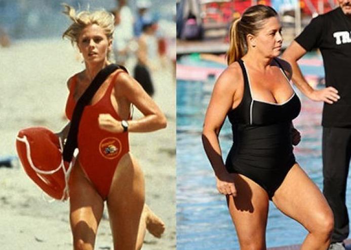 Οι θεές του Baywatch, τότε και σήμερα