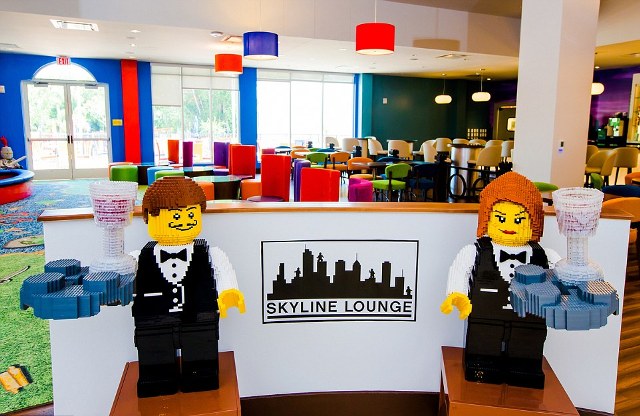 Ένα ξενοδοχείο εμπνευσμένο από τον κόσμο των Lego