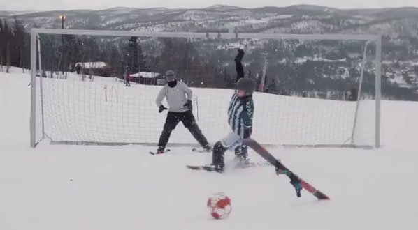Σκι και ποδόσφαιρο