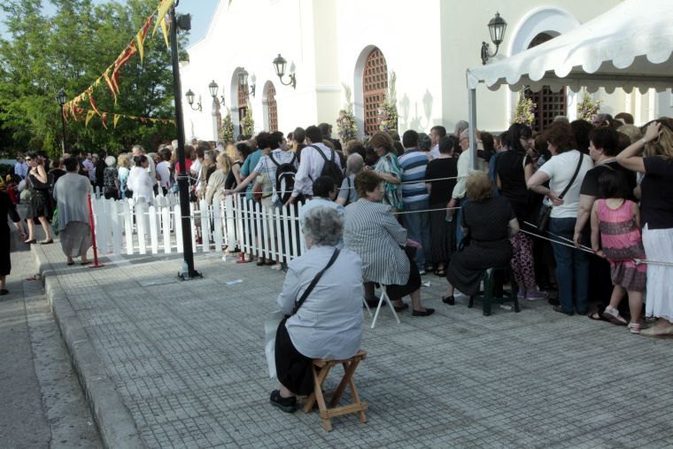 Τελευταία μέρα στην Αθήνα το σκήνωμα της Αγίας Βαρβάρας