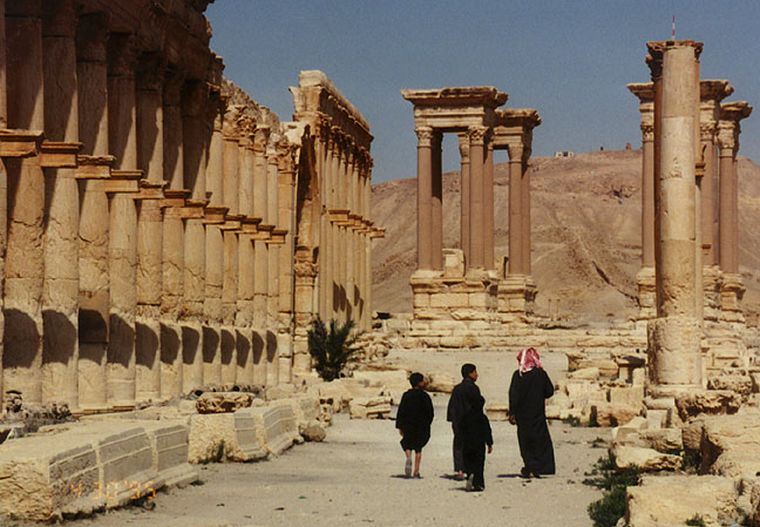 Αγωνία για τα αρχαία της Παλμύρας