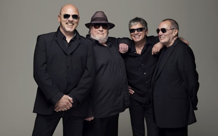 Στην Ελλάδα οι Stranglers
