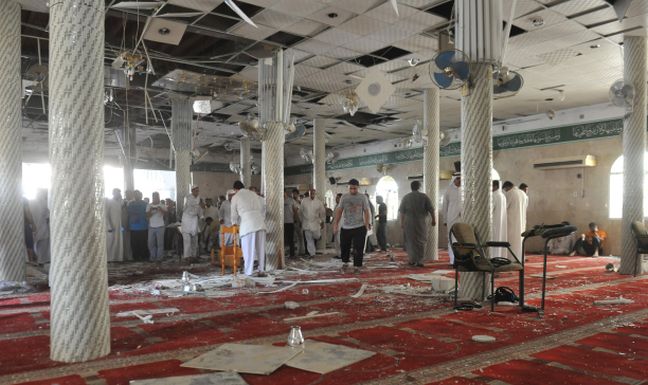 Το ΙΚ πίσω απο την επίθεση αυτοκτονίας σε τέμενος στη Σ. Αραβία