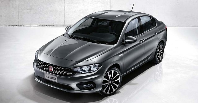 Aegea, το νέο μικρό σεντάν της Fiat