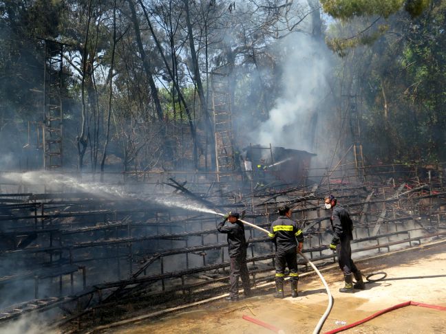 Συναυλία «μέσα από τις στάχτες» στο Χαλάνδρι