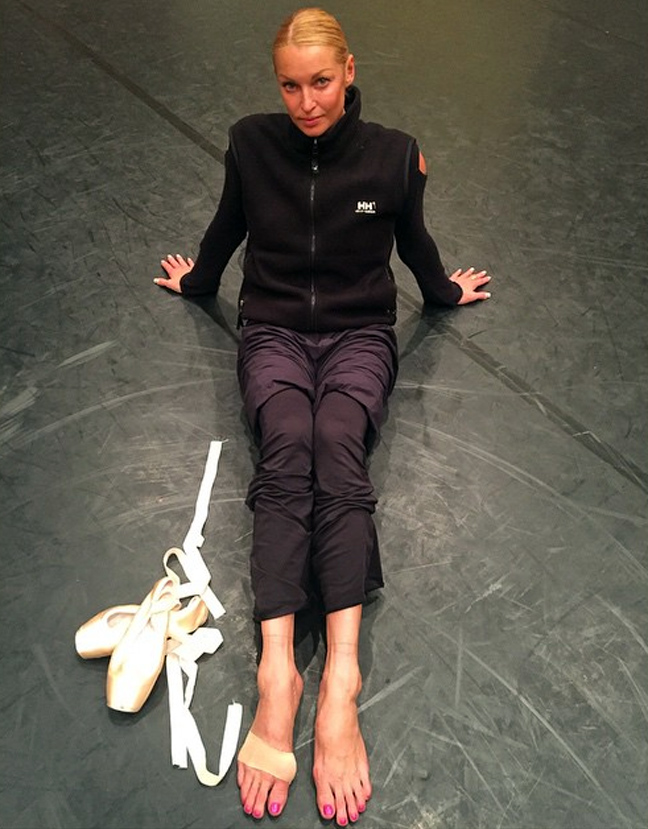 волочкова пуанты