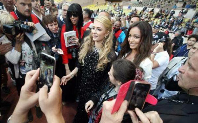 «Κολλητές» Paris Hilton και Έλλη Παπαγγελή στο Μονακό