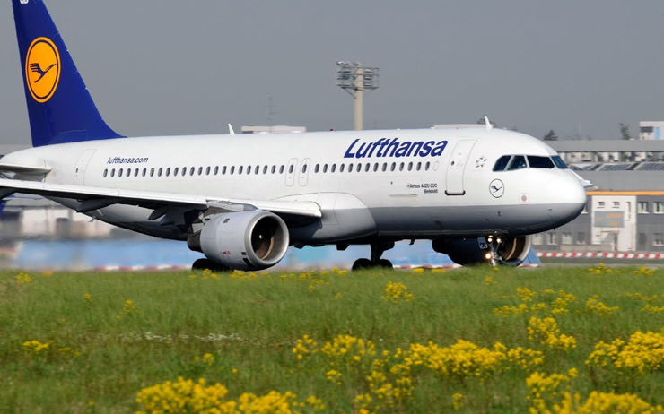 Καθηλωμένα αύριο τα αεροπλάνα της Lufthansa