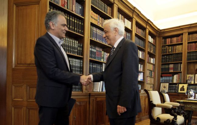 Παυλόπουλος: Οι προτάσεις της Ελλάδας βασίζονται στο Διεθνές Δίκαιο