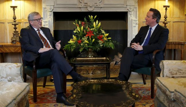 Τηλεφώνημα Κάμερον – Γιούνκερ την επόμενη μέρα του δημοψηφίσματος