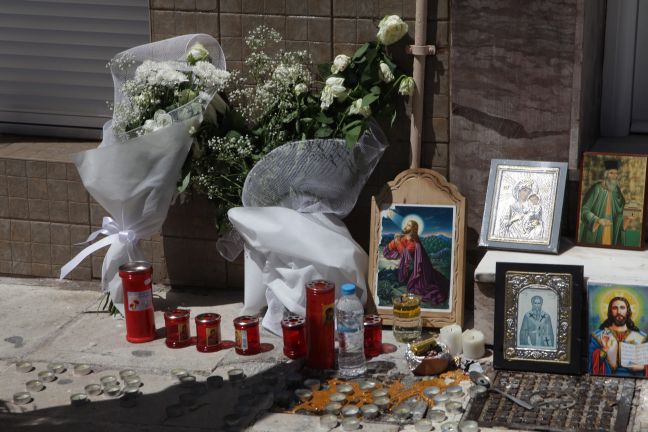 Σε τεταμένο κλίμα κηδεύτηκε ο 45χρονος Ρομά