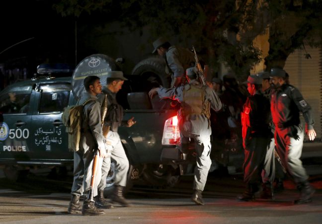 Ταλιμπάν επιτέθηκαν σε ξενώνα στην Καμπούλ