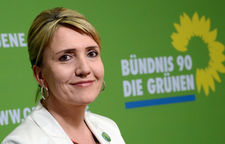 Τερματισμό της λιτότητας ζητά η επικεφαλής των Γερμανών Πρασίνων